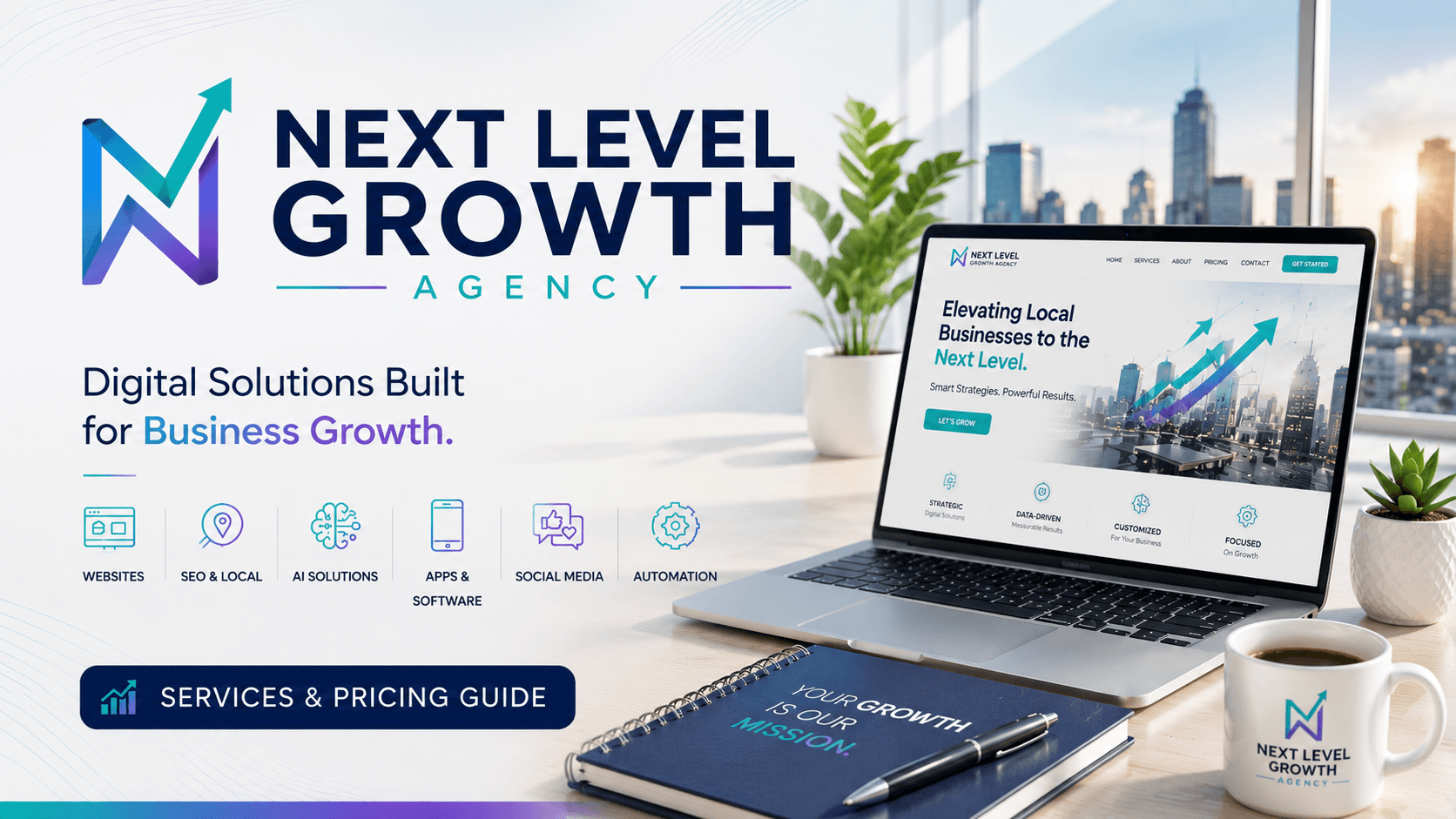 Next Level Growth Agency — digital solutions built for business growth